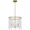 Quoizel Apelle Pendant 4 Lights Aged Brass APE2816AB - alternate 1